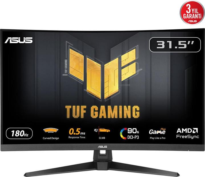 Image du produit ASUS TUF Gaming VG32WQ3B (2560 x 1440 pixels, 31.50")