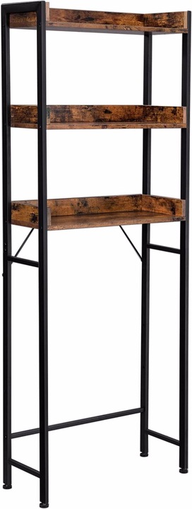 Actual product image Vasagle Shelfy (63 x 25 x 165 cm)