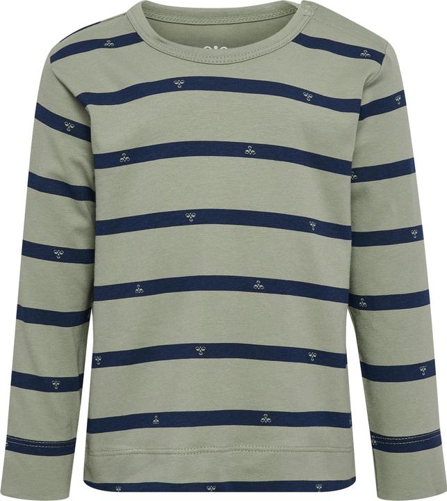 Produktbild hummel Hmlmini Reg Stripy Bee T-Shirt L/S (86)