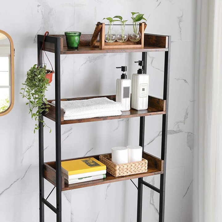 Actual product image Vasagle Shelfy (63 x 25 x 165 cm)
