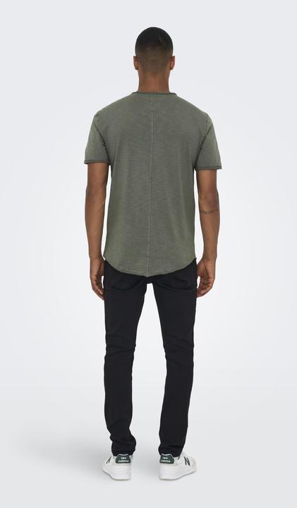 Actual product image Only & Sons Onsbenne Longy Ss Tee Nf 7822 Noos (3XL)