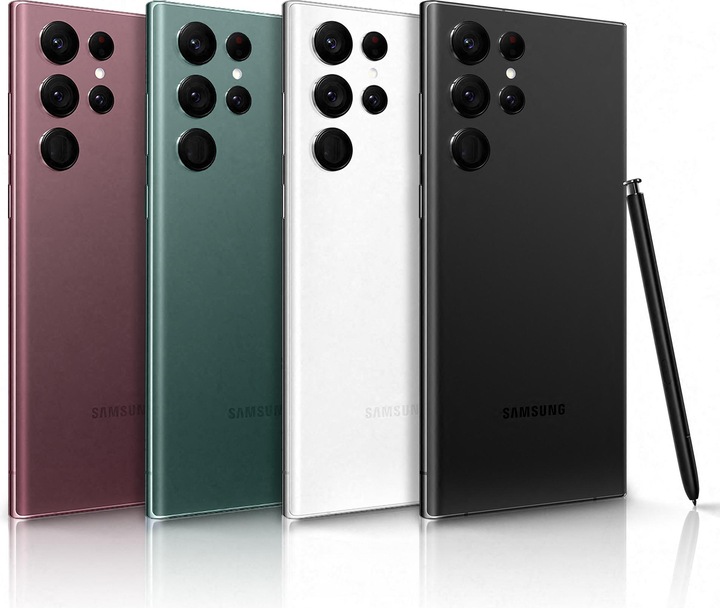 Actual product image Samsung Galaxy S22 Ultra (256 GB, Phantom Black, 6.80", Dual SIM, 108 Mpx, 5G)