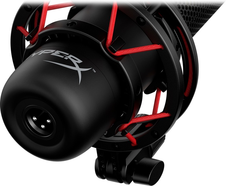 Productafbeelding HyperX ProCast studiomicrofoon Type transmissie (details):Bedraad incl. Spin