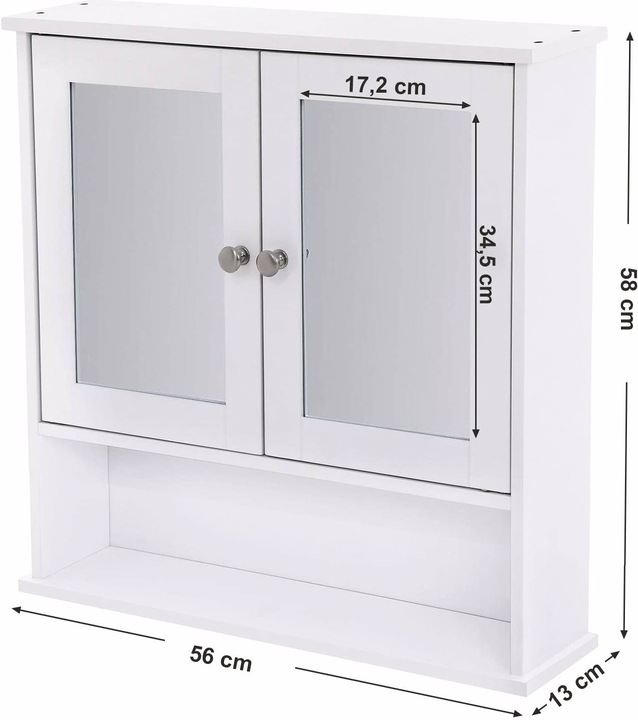 Actual product image Vasagle Felix (56.5 x 13 x 58.5 cm)