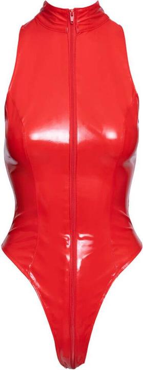 Image du produit Black Level Body laqué Zip rouge S (S)