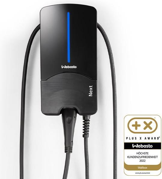 Produktbild Webasto SOD AC NEXT 11kW TYP-2 7M Mobile Ladestation Typ 2 16 A Anzahl Anschlüs (Typ 2, 11 kW, 16 A)