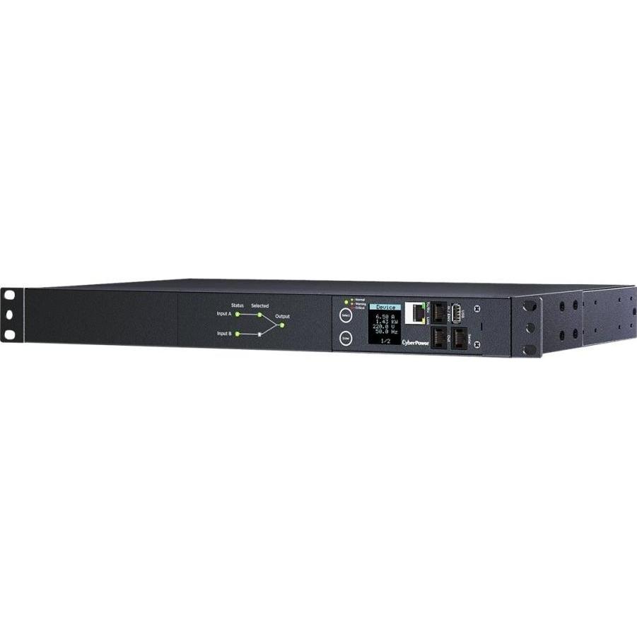 Cyberpower PDU ATS Switch 12xIEC-C13, USV Zubehör