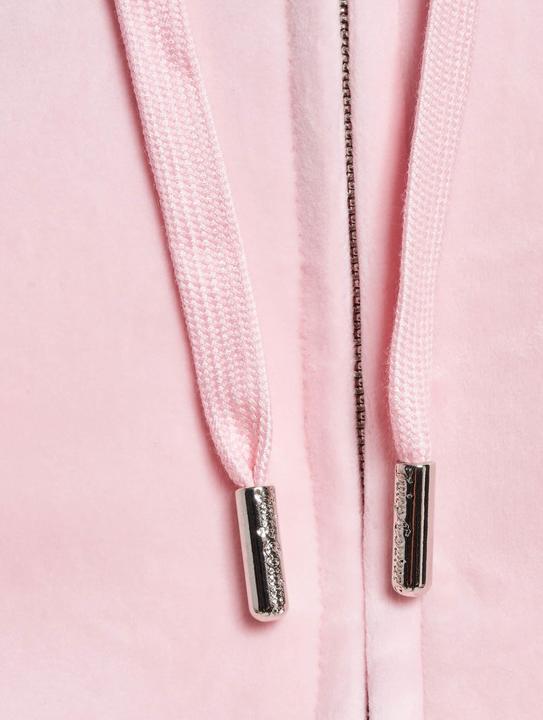 Immagine prodotto Juicy Couture FELPA CON CAPPUCCIO E ZIP CON TIRAZIP E JC - 102755 (XS)