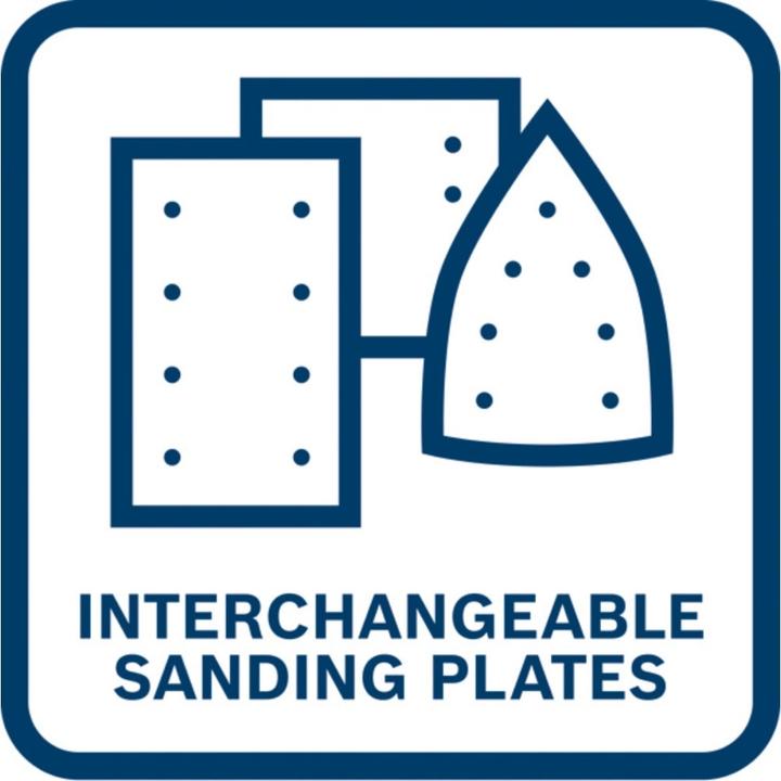 Actual product image Bosch Professional Gss 18v-10 (Sander)