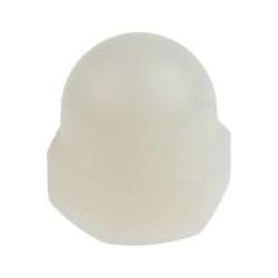 Rs Pro, Muttern + Unterlegscheiben, Hutmuttern, M8 Nylon 13mm Glatt (M8)