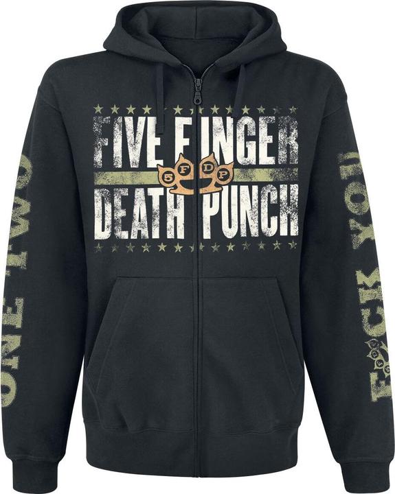 Produktbild Five Finger Death Punch Locked & Loaded (L)