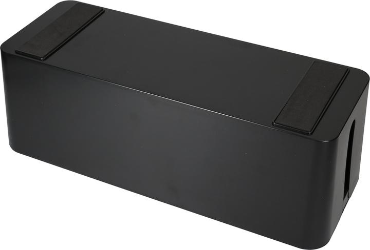 Actual product image Max Hauri Cable Home cable management set: large box + safety line + self-closing cable sheathing