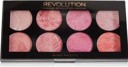 Actual product image Makeup Revolution Blush Palette (Blush queen)