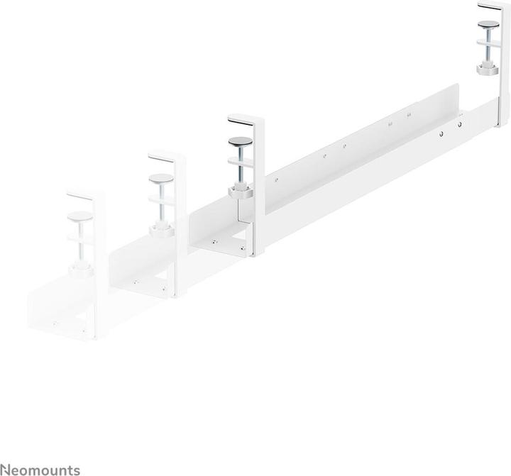 Produktbild Neomounts Kabelaufbewahrung -5kg Klemme/universal/120cm/weiss