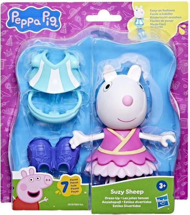 Peppa Pig Le plaisir de s'habiller un jour de pluie