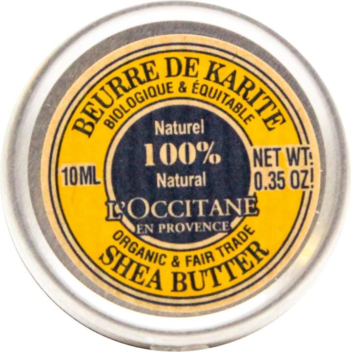 Actual product image L'Occitane Organic shea butter (Body butter, 10 ml)