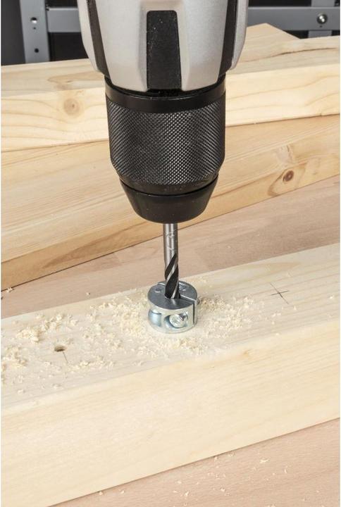 Actual product image wolfcraft wolfcraft 1 Univ.-Tiefenstopp-Set 3-tlg. ø6,8,10mm (6, 8, 10 mm)
