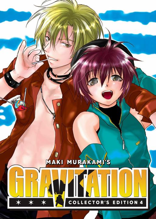 Produktbild Gravitation: Collector's Edition Vol. 4 (Englisch, Maki Murakami, 2025)