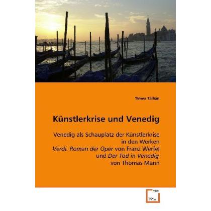 Künstlerkrise und Venedig, Fachbücher