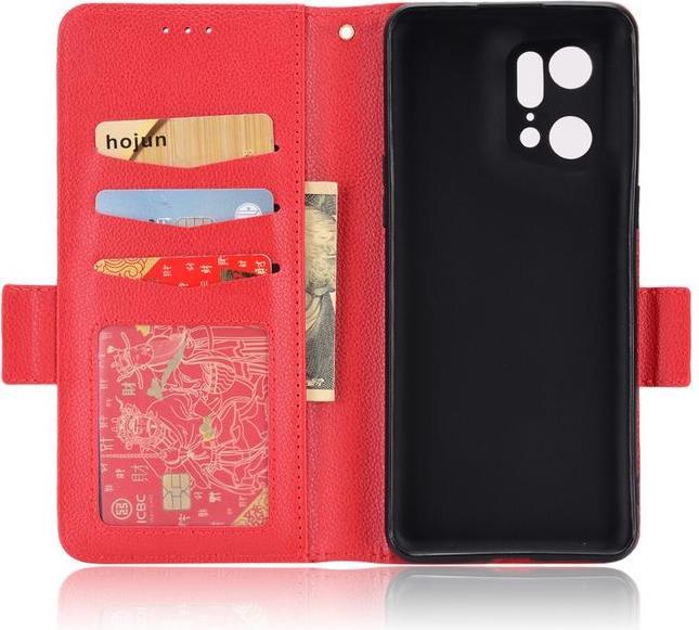 Produktbild MU Classic Classic V Leder Bookcover Series (Oppo Find X5 Pro)