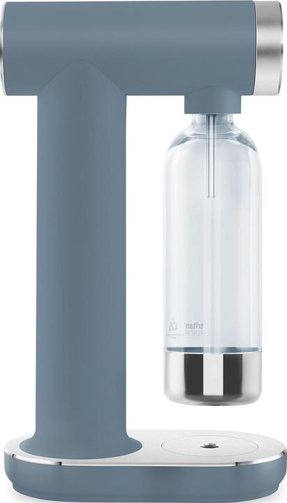 Produktbild Smeg - Wassersprudler Storm Blue Matt
