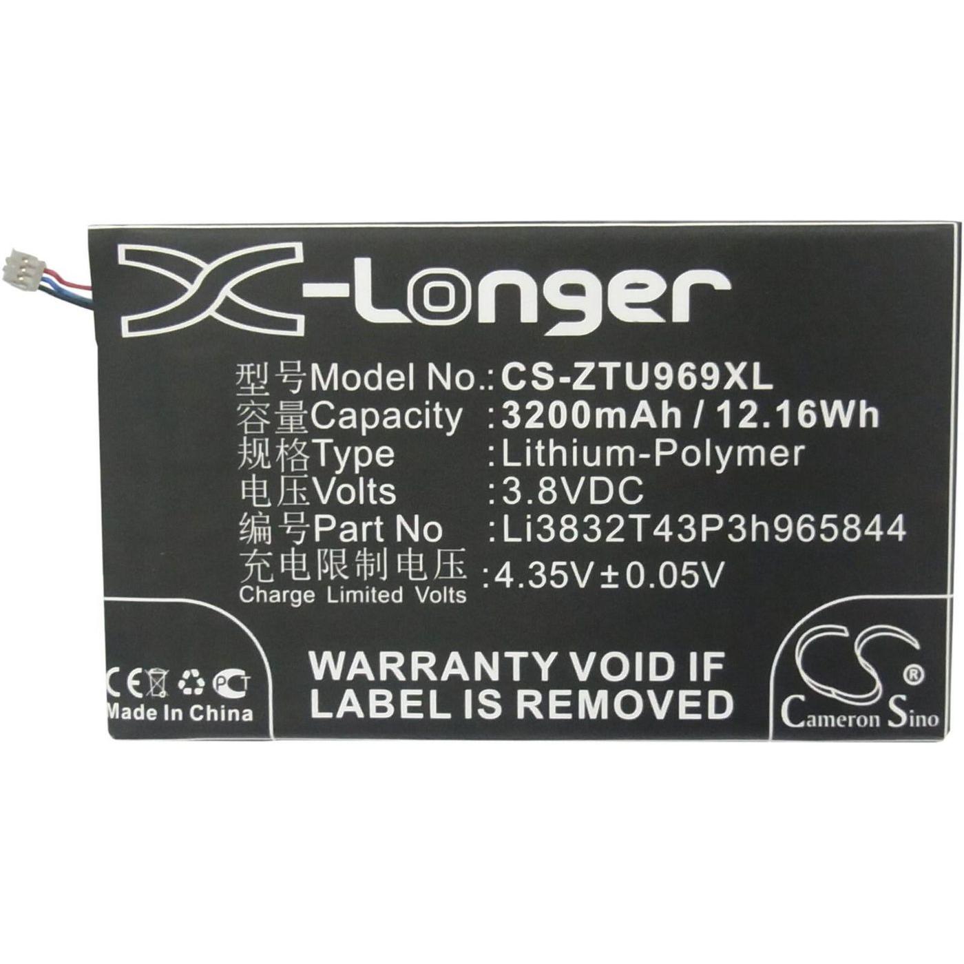 Thumbnail - CoreParts Battery for ZTE Mobile, Smartphone Akku
