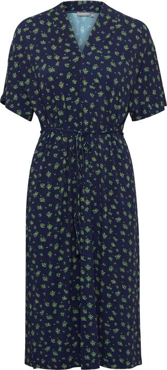 Blazer navy con fiori (200424)