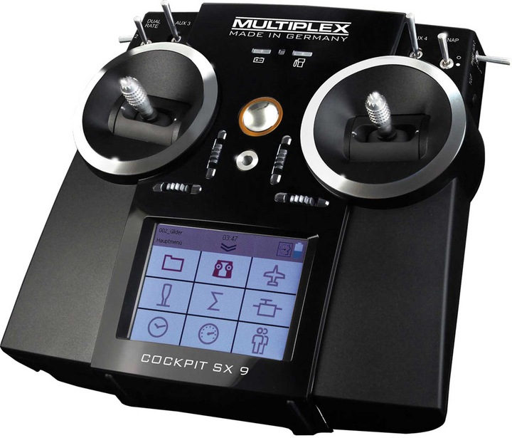 Productafbeelding Multiplex COCKPIT SX 9 M-LINK enkele zender