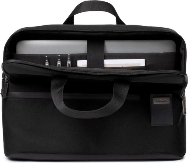 Actual product image Lexon TRACK 15" DOCUMENT BAG NOIR (15")