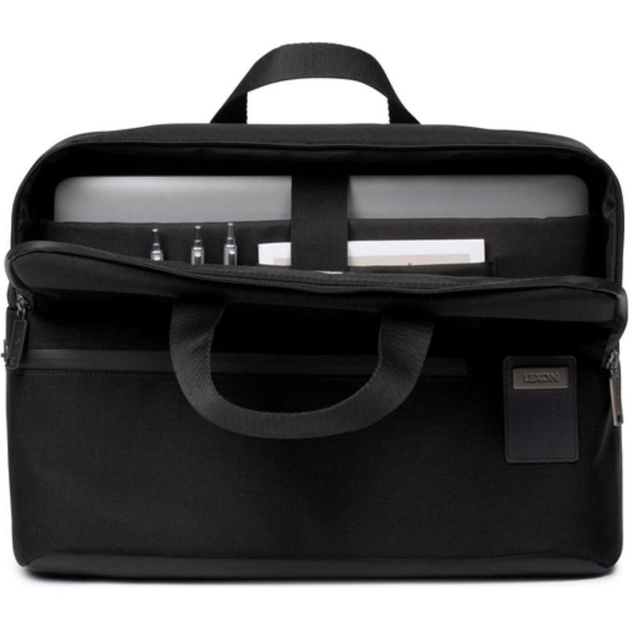 Thumbnail - Lexon TRACK 15" DOCUMENT BAG NOIR (15"), Notebooktasche, Schwarz