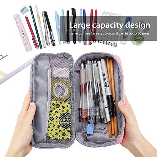 Produktbild Only-Bags.Store Federmäppchen Stifte Mäppchen Gross Kapazität Federschachtel Federtasche Schlampermäppchen Tragbar