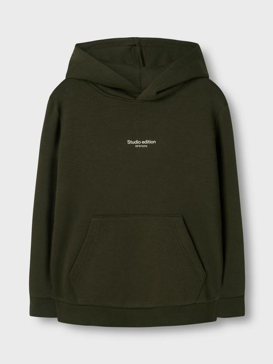 Produktbild Name it Nkmbrody Ls Nreg Sweat Wh Bru Noos (116)