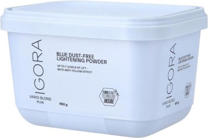 Schwarzkopf Professional Igora Vario Blond Plus Blue Dust-Free Lightening Powder 450.0g