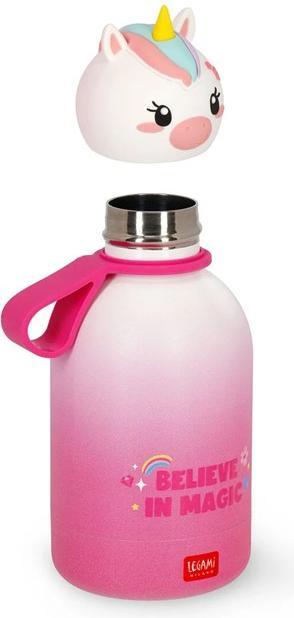 Image du produit Legami Thermosflasche für Kinder - Hot&Cold BFF - Unicorn (0.31 l)