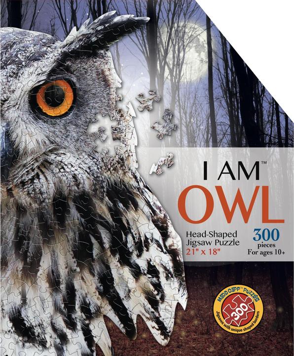 Productafbeelding Madd Capp I AM OWL 300 Puzzle (300 onderdelen)