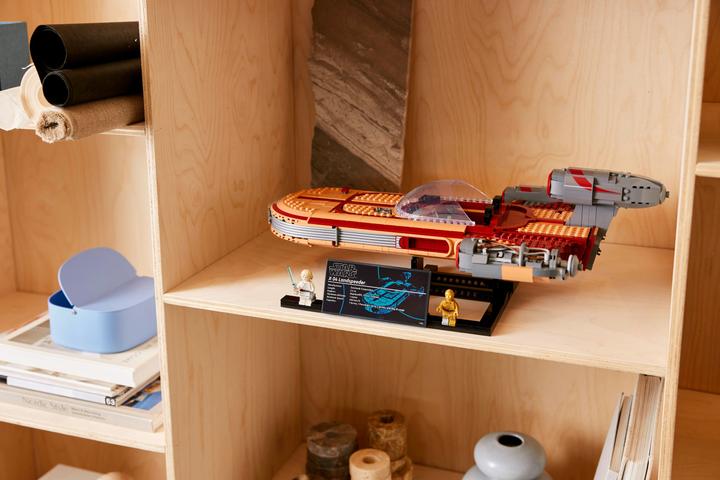 Productafbeelding LEGO Star Wars - Luke Skywalker's Landspeeder (75341, LEGO Zeldzame Sets)