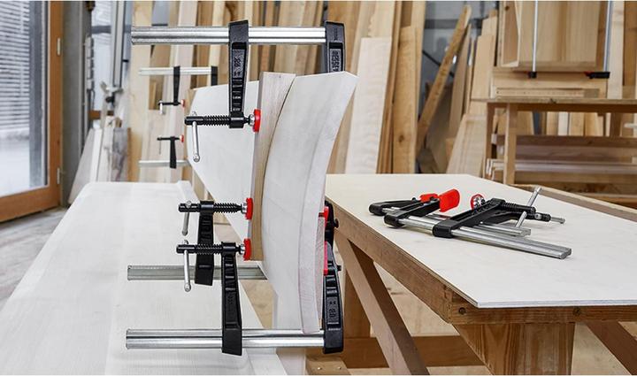 Produktbild Bessey Temperguss-Schraubzwinge TG-K (200 mm)
