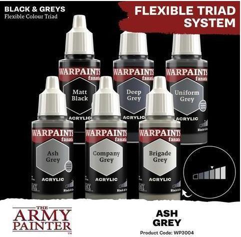 Image du produit Army Painter TAPWP3004P - Warpaints Fanatic : Frêne gris