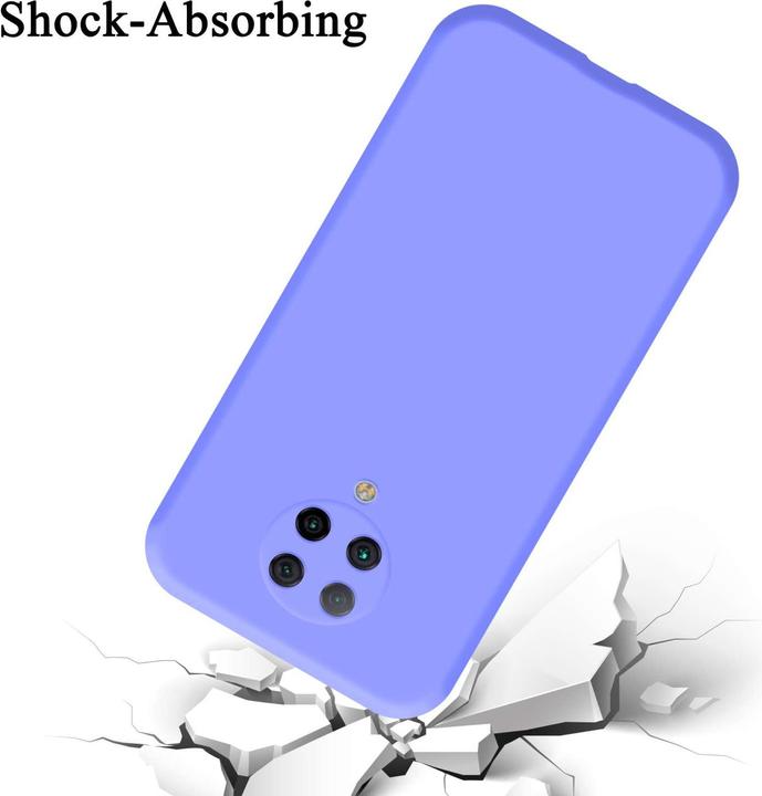 Immagine prodotto Cadorabo Custodia per Xiaomi POCO F2 PRO TPU Liquid Silicone Case (Xiaomi Poco F2 Pro)