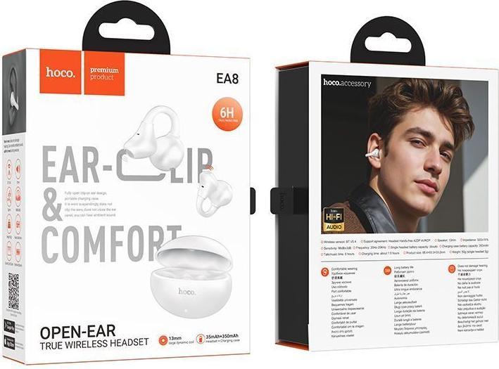 Immagine prodotto Hoco Other Computer Accessory Wireless earphones TWS EA8 white (6 h, Senza fili)