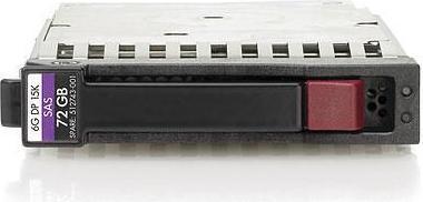 Image du produit HPE 72GB 6G SAS 15K SFF (2.5-inch) Dual Port Enterprise 3yr Warranty Hard Drive (0.07 To, 2.5")