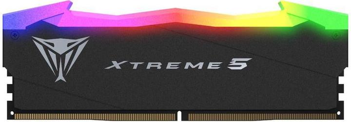Immagine prodotto Patriot D532GB 7800-38 Viper Xtreme5 RGB K2 PAT PVXR532G78C38K (2 x 16GB, 7800 MHz, RAM DDR5, DIMM)