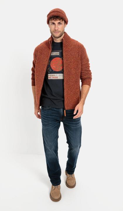 Immagine prodotto Camel Active Cardigan in lana merino sostenibile (XL)