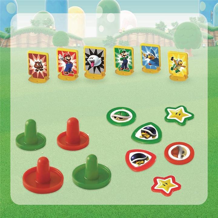 Produktbild Super Mario Air Hockey (Multilingual, 2 - 4 Spieler)