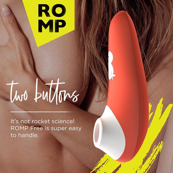Actual product image Romp Clit Sucker Switch