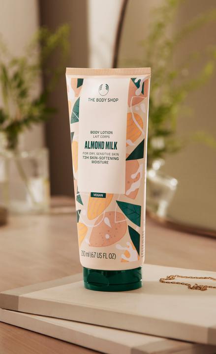 Produktbild The Body Shop Almond Milk Body Lotion (Körperlotion, 200 ml)