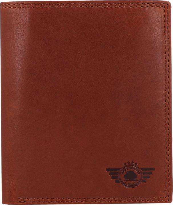 Actual product image Greenburry Vintage Geldbörse RFID Schutz Leder 10.5 cm