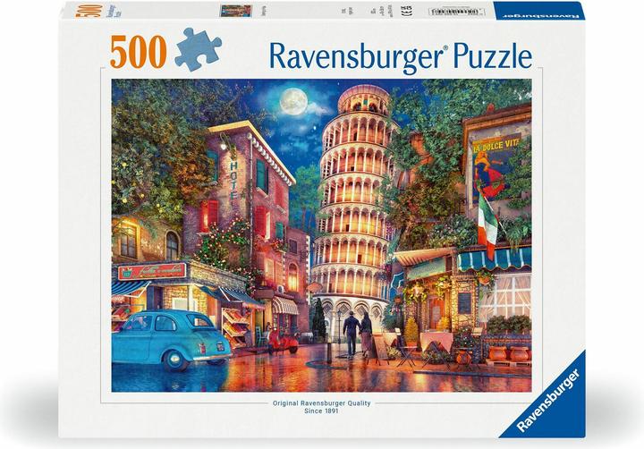 Produktbild Ravensburger Abends in Pisa (500 Teile)