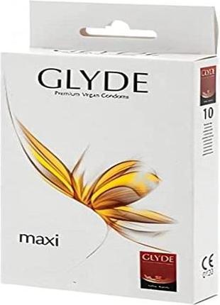 Produktbild Glyde Ultra «Slimfit Strawberry» 10 schmale Erdbeer-Kondome, zertifiziert mit der Vegan-Blume (10 Stk.)