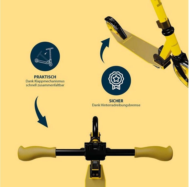 Actual product image Hudora Up 200